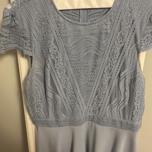 Lace dress for wedding